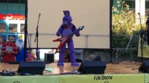 ВЫСТУПЛЕНИЕ БОННИ на русском языке