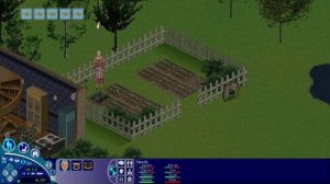 The Sims 1 Симс 1 Расслабляющий геймплей семья Kat #1