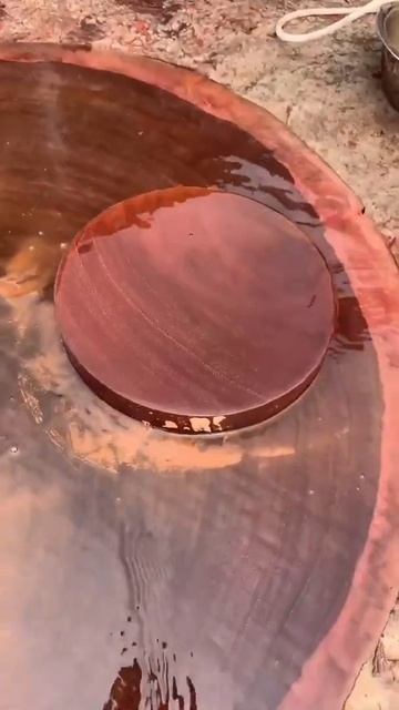 Craftsman - Red iron wood cutting board #shorts #sntools смотреть онлайн