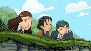 The Small Supporters S01E08 ⇾The Long, Long Holiday