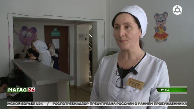 Вакцинация детей против полиомиелита