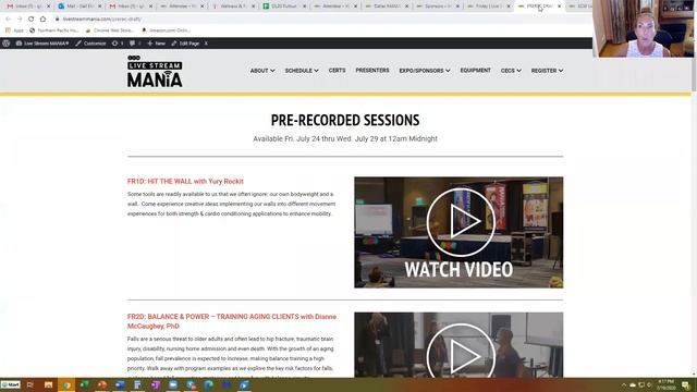 Free Webinar: Tour Live Stream MANIA® with Sara Kooperman, CEO SCW Fitness Education смотреть онлайн