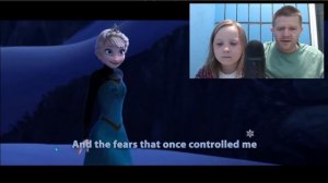 Видео 9. Изучаем английский язык по песне Эльзы из мультфильма Холодное Сердце