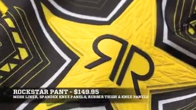 MSR 2013 Rockstar Racewear at BikeBandit.com смотреть онлайн