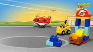 Видео для детей про транспорт. Машинки - Скорая помощь и полицейская машина.