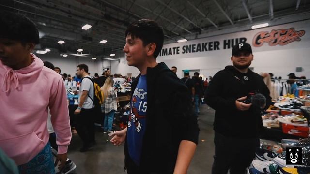 Spending 20000 at GotSole New York!