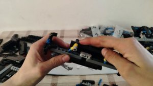 Сборка Lego technic" машина доменика торето"
Часть 3