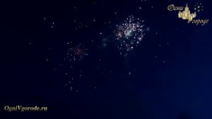 Салют на свадьбу под музыку Pink Try, запуск с воды Роял Бар от компании "Огни в Городе"