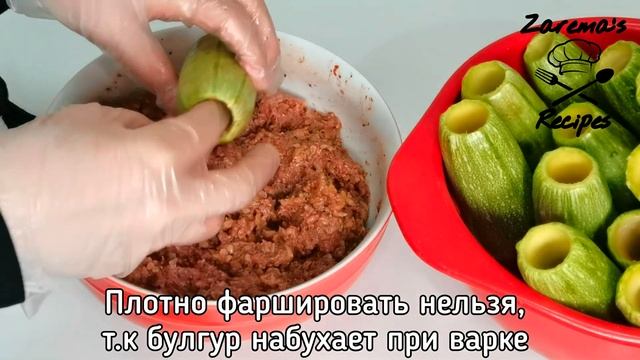 Кабачки по-новому: голубцы, которые тебя удивят! 🙃