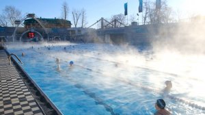 Праздник Крещения Господня 2025 в бассейне под открытым небом «Чайка»