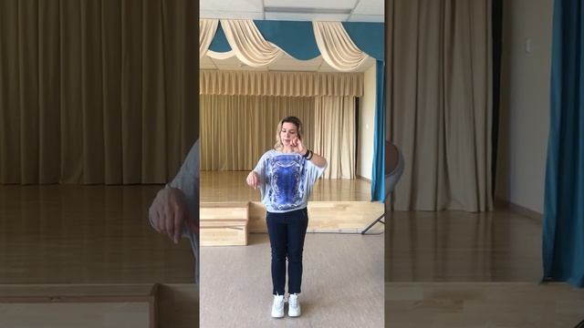 Родник пдо Быкова Т.В. Занятие 11 Беспредметное действие смотреть онлайн