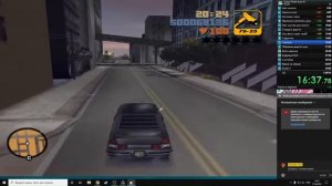 GTA 3 speedrun any% training