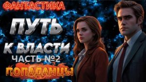 фантастика  ПУТЬ К ВЛАСТИ  (ч.2) аудиокнига