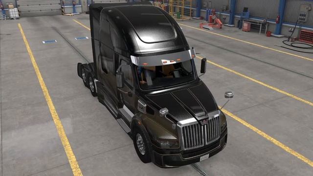 アイスランドの旅🚛💨Skin White Tiger Volvo FH 2012-Euro Truck Simulator 2- смотреть онлайн