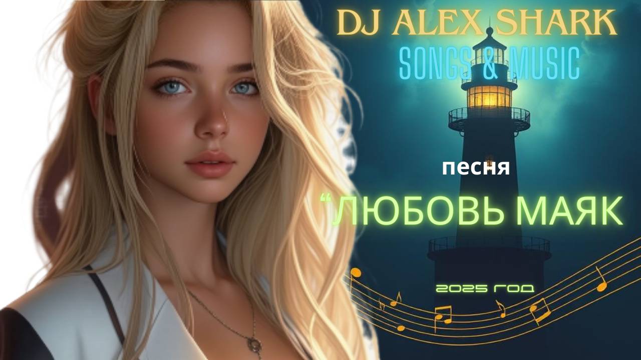 Любовь маяк [demo version]  #песнялюбовьмаяк