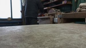 Изготовление проножок на табурет в гараже