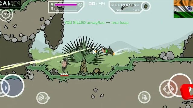 🇮🇳mini militia hack mod download link | mini militia mod menu смотреть онлайн