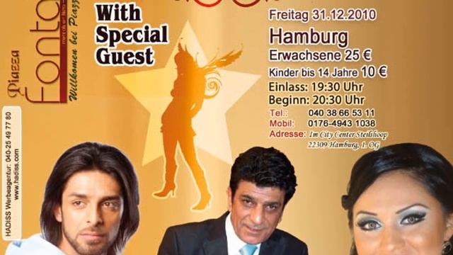 Ali Etemadi & Khoshal Sadozai 2010 Live Silvester Event смотреть онлайн