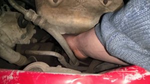 Матиз замена масла в двигателе без снятия защиты