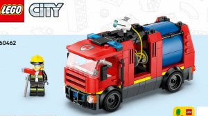 LEGO. Лего. пожарная машина. LEGO City 60462