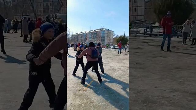 Йоу, как Широкую Масленицу Гуляем, Счастье привлекаем!Тольятти#shorts-RUTUBE