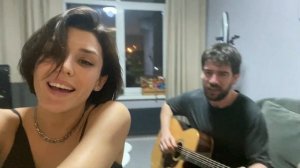 Антон Лаврентьев, Алина Астровская - Согрей меня (acoustic preview)