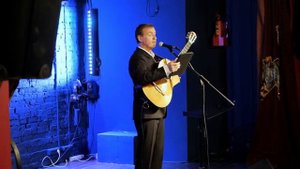 Роман Ланкин читает рассказ Булата Окуджавы "Любовь навсегда"