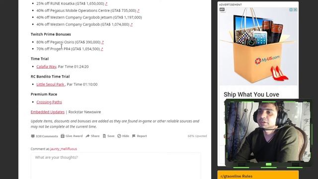Weekly GTA Online Bonuses (1/28/2021) Its MOC Missions Time! смотреть онлайн