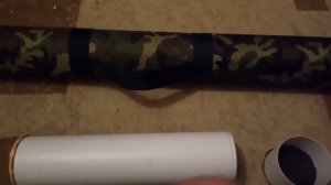 Тубус из пвх трубы 110 мм.
