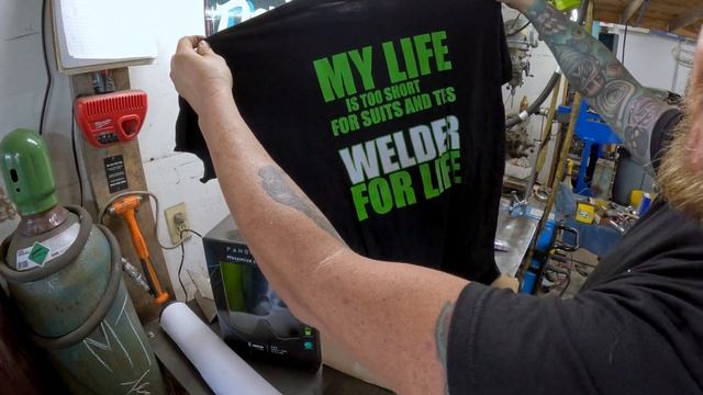 Optrel - Care package from our new sponsor - Hutch's Welding смотреть онлайн