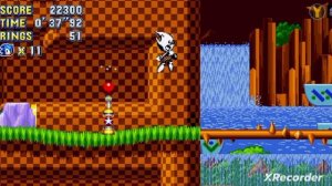 sonic mania super sonic transformation