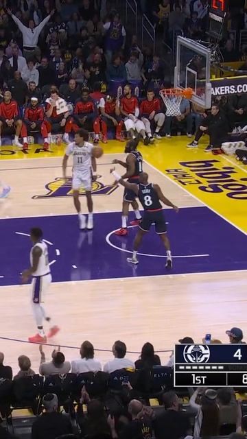Luka is making it rain from deep!