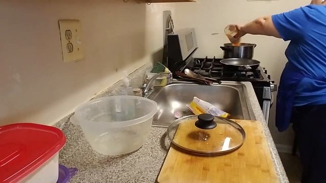 Gandules guisados con tofu y chorizo 🥒🍜 смотреть онлайн