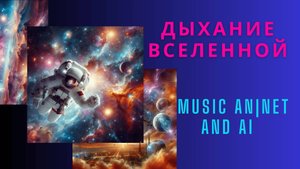 Music AN|NET. Клип - Дыхание вселенной