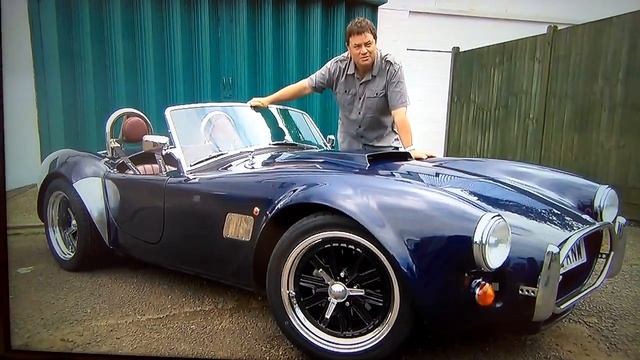 Shelby Cobra/AC Cars Replica смотреть онлайн