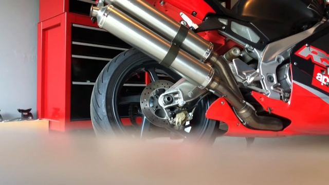 2001 aprilia rsv mille exhaust sound смотреть онлайн