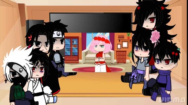 😈🔥Uchihas + kakashi reacts to inner sakura🌸😈🌸|sasusaku||indrasaku||part-5| смотреть онлайн