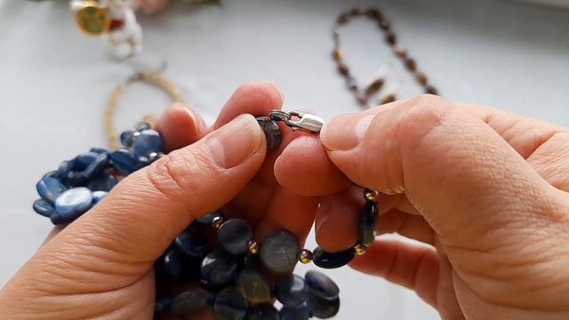 украшения из серебра с натуральными камням