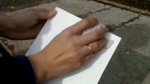 Komfort Белый дуб VS уличная грязь