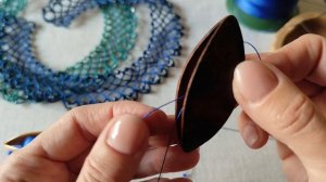 Как я наматываю нить на челнок фриволите