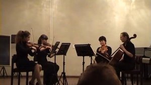 Гайдн квартет 67 Жаворонок 3ч Менует