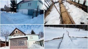 27 февраля. С папой на даче. Воспоминания. Где жили и где я провела детство