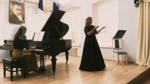 С.Рахманинов. А.Фет. В молчаньи ночи тайной