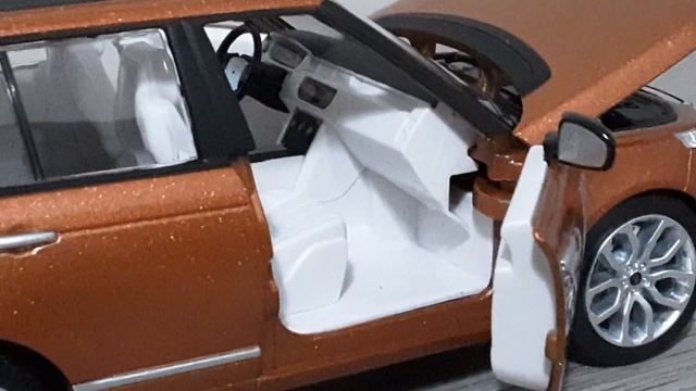 Unboxing of 2013 Range Rover 1/26 scale смотреть онлайн