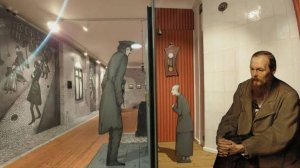 МУЗЕЙ ДОСТОЕВСКОГО ЭПИЗОД 2: ПРЕСТУПЛЕНИЕ И НАКАЗАНИЕ.. #достоевский #литература #книга #писателы