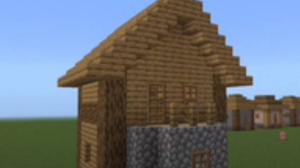 Как построить большой одноместный дом для жителя смотреть онлайн