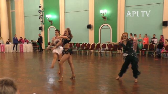 Сальса - Salsa -Соло -Северная звезда - Открытый кубок Северной столицы по Артистическому танцу смотреть онлайн