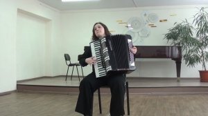 Д. Гарт Виво, Арина Крюкова, НОККиИ, преподаватель Бордунова О.В.