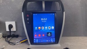 Магнитола в стиле Tesla (Тесла) для Mitsubishi ASX