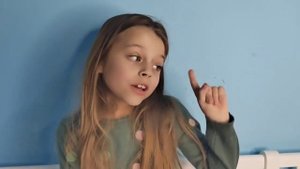 Визитка Стефания Баушева-Муравьёва 8 лет